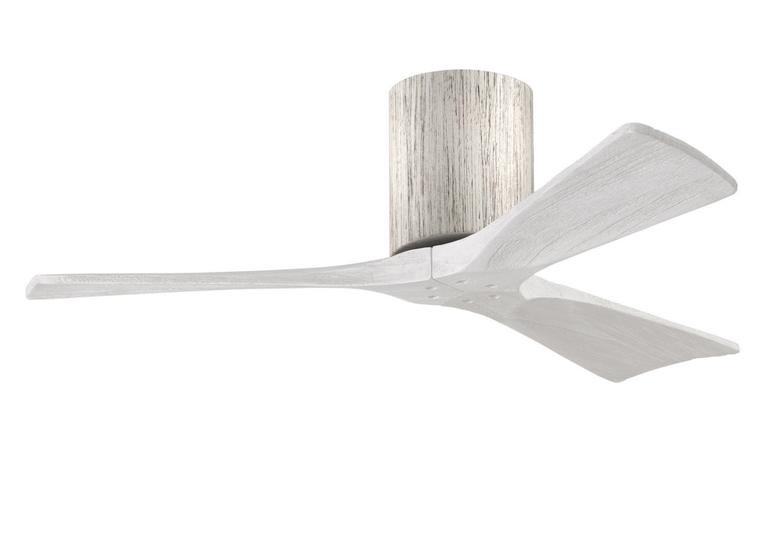 Matthews Fan Company Irene IR3H-BW-MWH-42 Ceiling Fan 42 - Barnwood, Matte White/