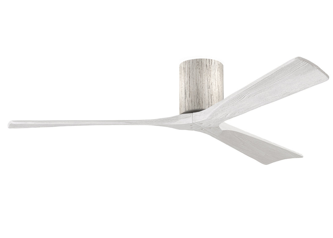 Matthews Fan Company Irene IR3H-BW-MWH-60 Ceiling Fan 60 - Barnwood, Matte White/