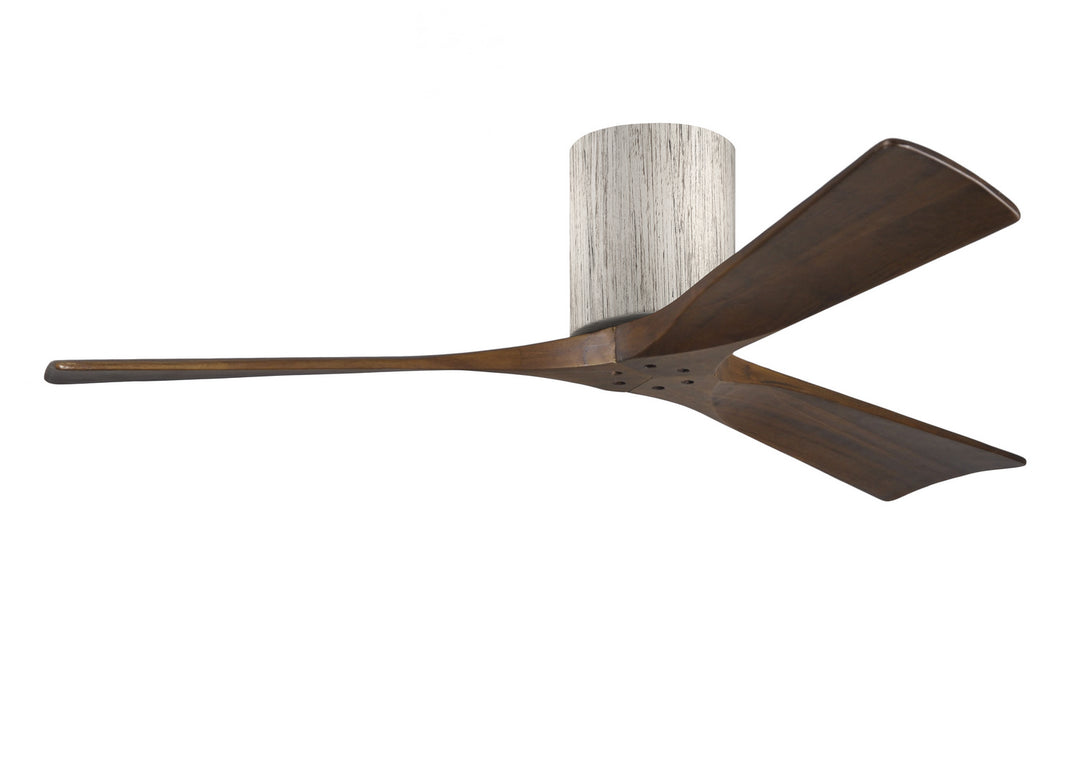 Matthews Fan Company Irene IR3H-BW-WA-52 Ceiling Fan 52 - Barnwood, Walnut/