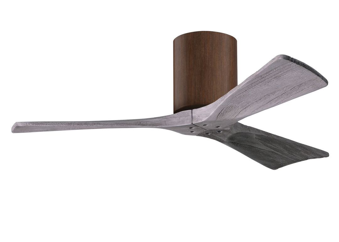 Matthews Fan Company Irene IR3H-WN-BW-42 Ceiling Fan 42 - Walnut, Barnwood Tone/