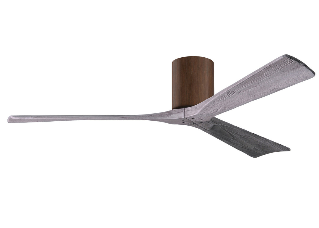 Matthews Fan Company Irene IR3H-WN-BW-60 Ceiling Fan 60 - Walnut, Barnwood Tone/