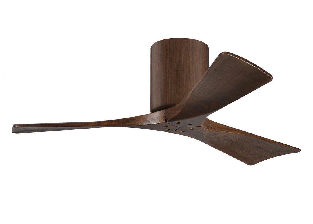 Matthews Fan Company Irene IR3H-WN-WA-42 Ceiling Fan 42 - Walnut, Walnut/