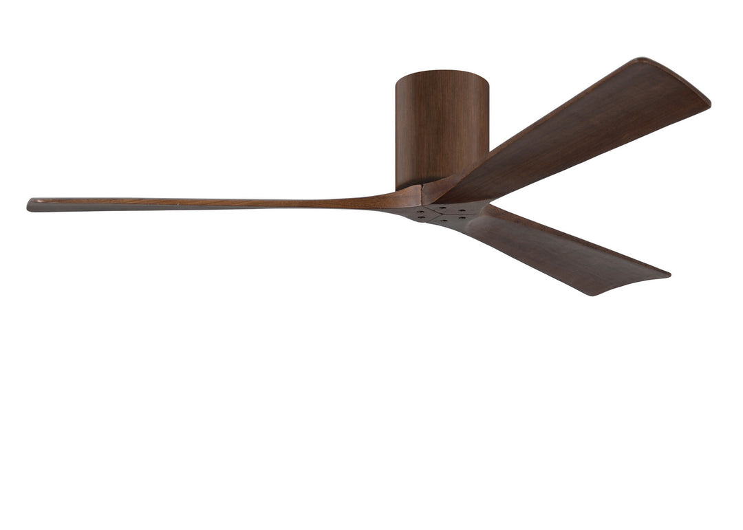 Matthews Fan Company Irene IR3H-WN-WA-60 Ceiling Fan 60 - Walnut, Walnut/