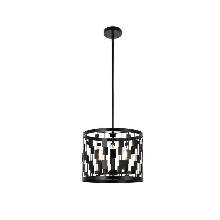 Elegant Levante LD7074D14BK Pendant Light - Black