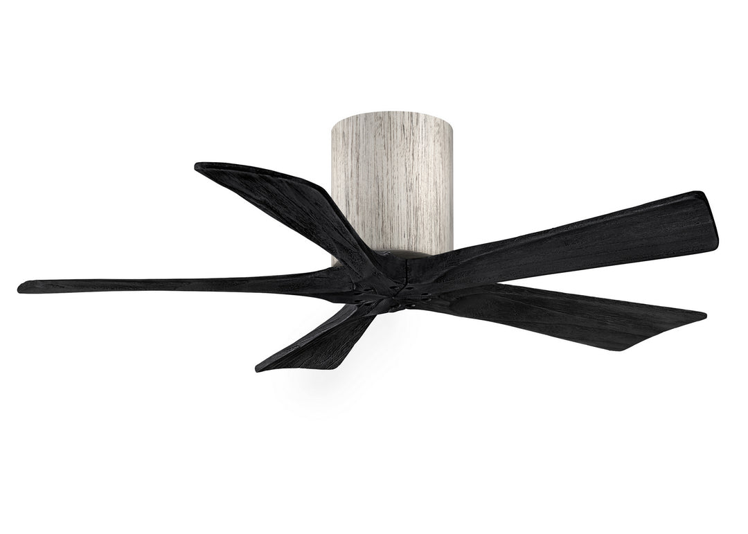 Matthews Fan Company Irene IR5H-BW-BK-42 Ceiling Fan 42 - Barnwood tone, Matte Black/
