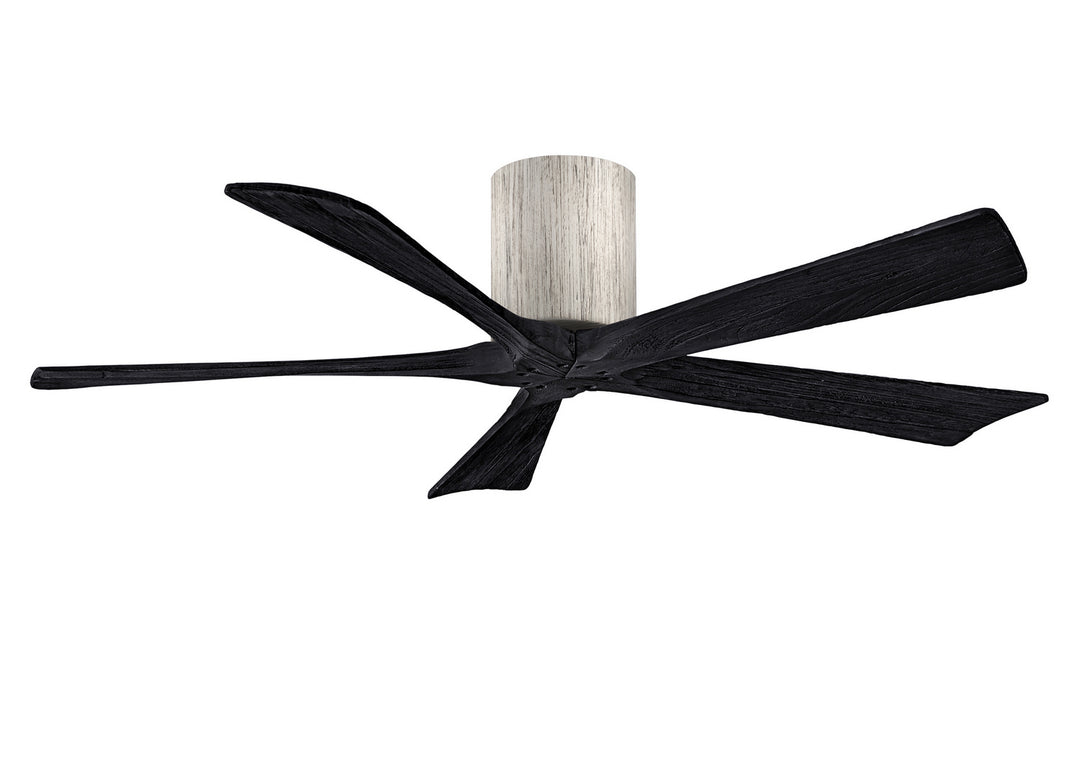 Matthews Fan Company Irene IR5H-BW-BK-52 Ceiling Fan 52 - Barnwood tone, Matte Black/