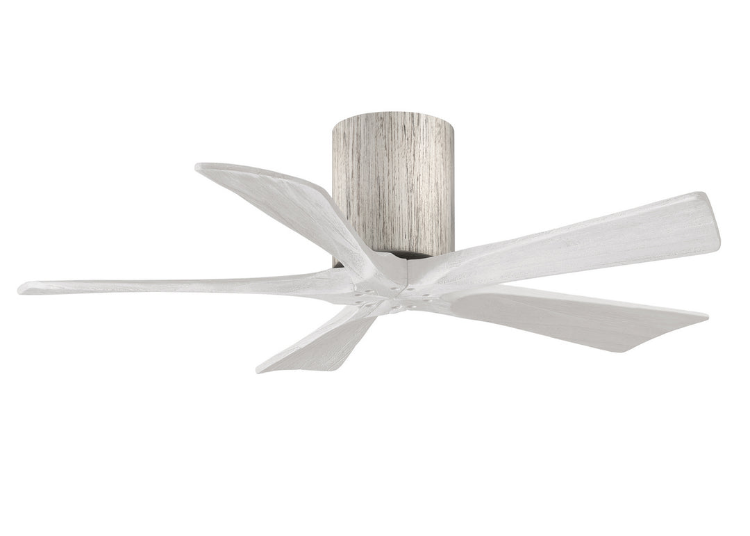 Matthews Fan Company Irene IR5H-BW-MWH-42 Ceiling Fan 42 - Barnwood tone, Matte White/