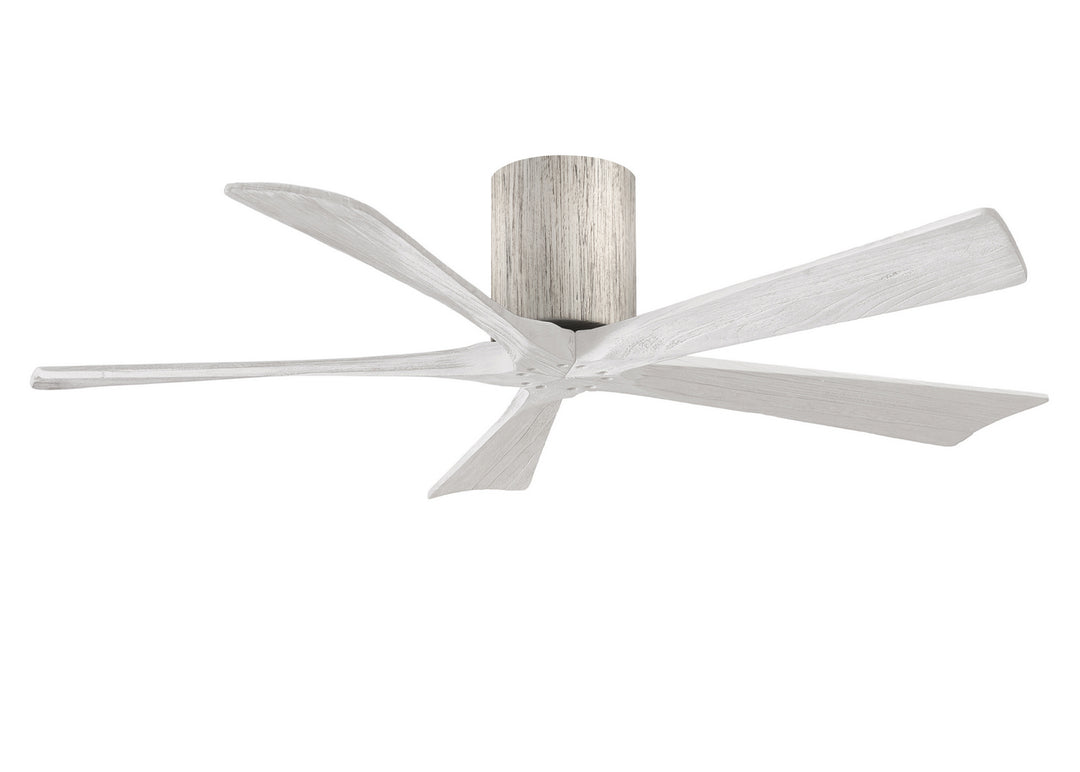 Matthews Fan Company Irene IR5H-BW-MWH-52 Ceiling Fan 52 - Barnwood tone, Matte White/