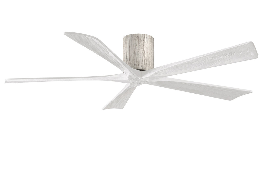 Matthews Fan Company Irene IR5H-BW-MWH-60 Ceiling Fan 60 - Barnwood tone, Matte White/