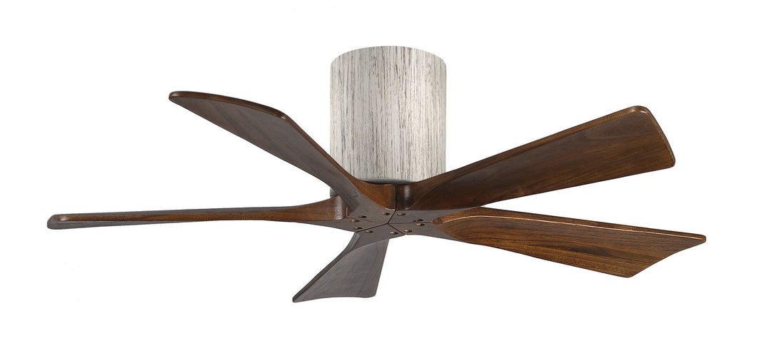 Matthews Fan Company Irene IR5H-BW-WA-42 Ceiling Fan 42 - Barnwood tone, Walnut/