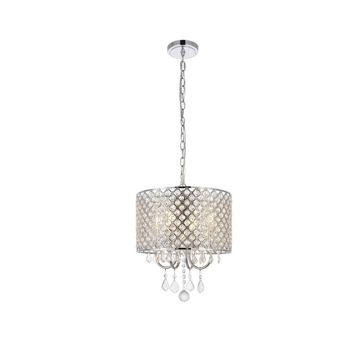 Elegant Elise LD711D14C Pendant Light - Chrome