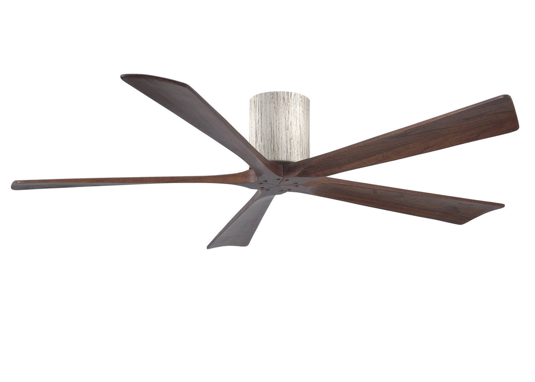 Matthews Fan Company Irene IR5H-BW-WA-60 Ceiling Fan 60 - Barnwood tone, Walnut/