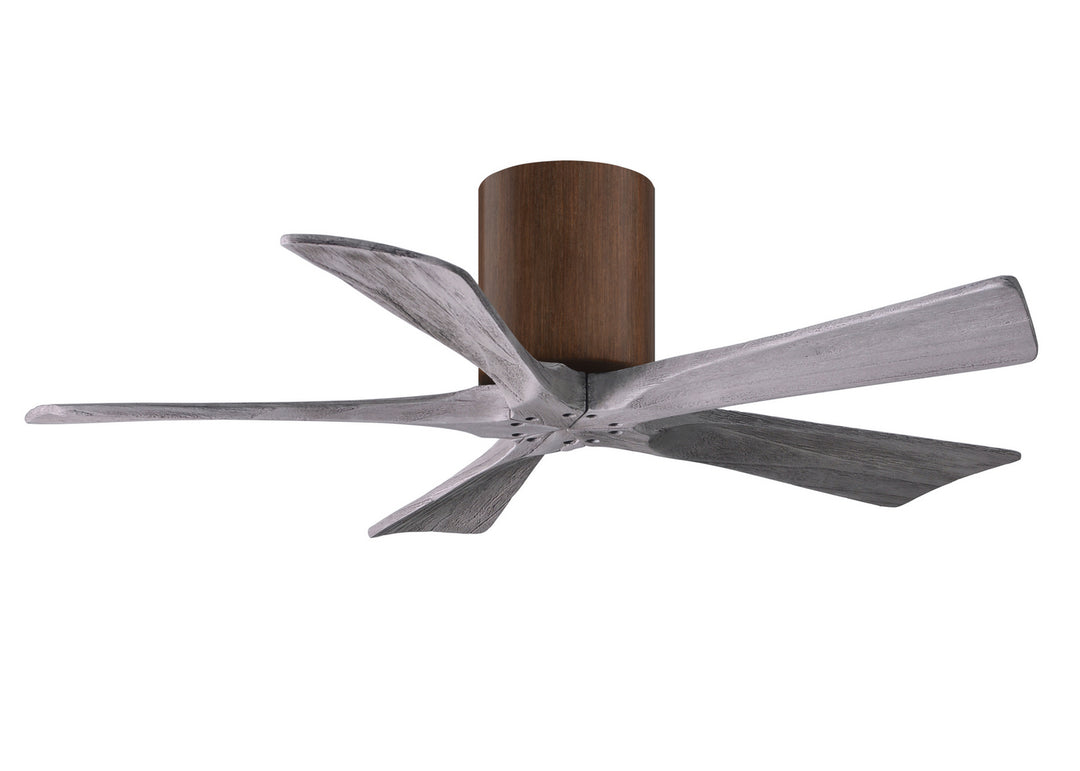 Matthews Fan Company Irene IR5H-WN-BW-42 Ceiling Fan 42 - Walnut tone, Barnwood Tone/