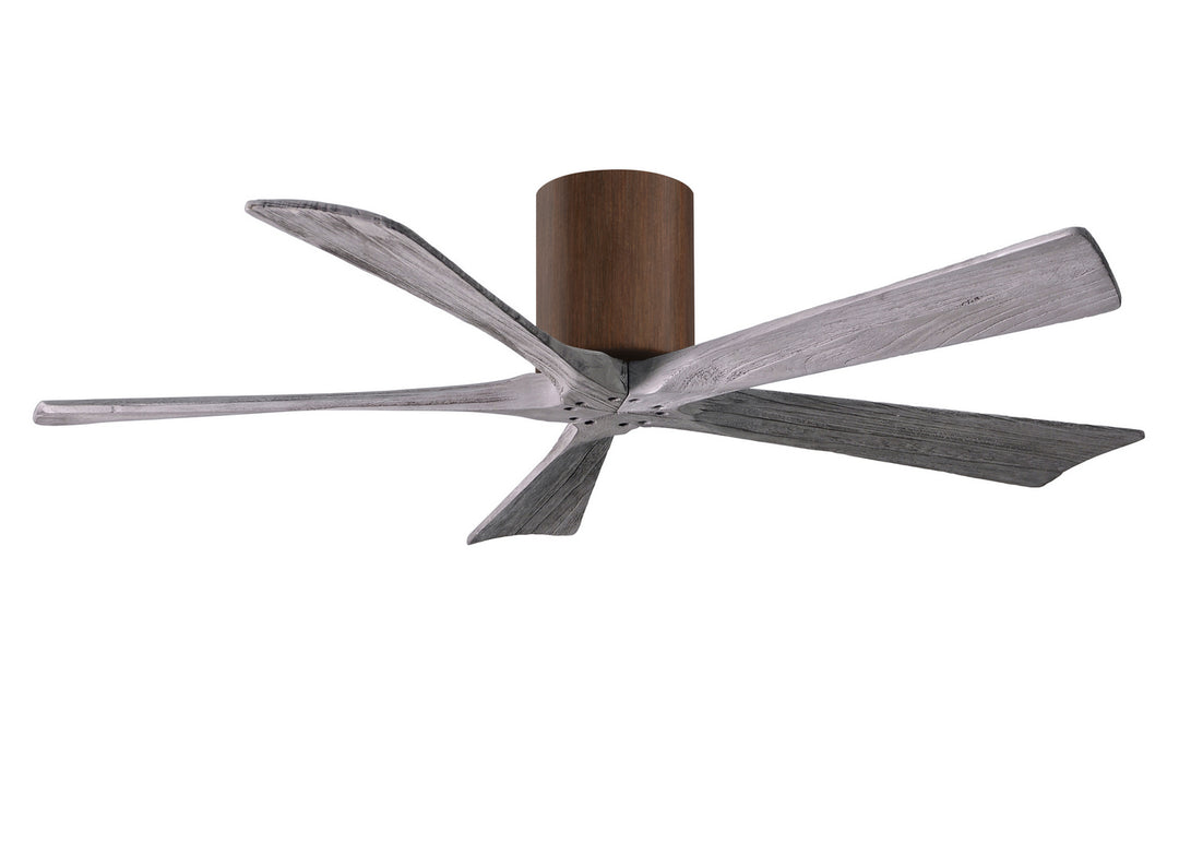 Matthews Fan Company Irene IR5H-WN-BW-52 Ceiling Fan 52 - Walnut tone, Barnwood Tone/