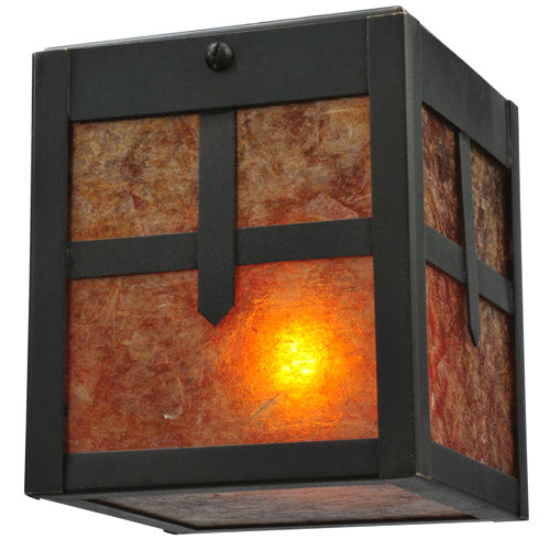Meyda Tiffany Hyde Park 120654 Ceiling Light - Satin Brass