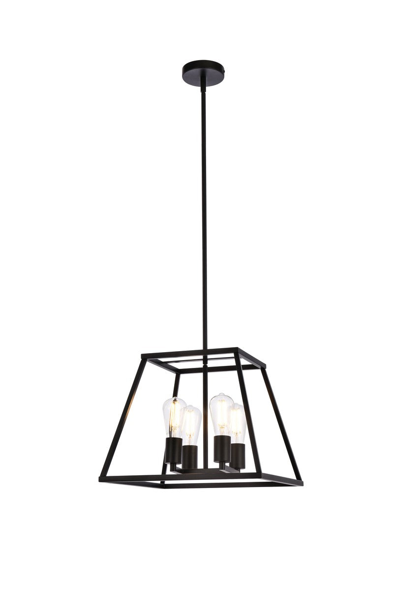 Elegant Declan LD720D16BK Pendant Light - Black