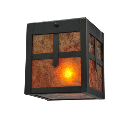 Meyda Tiffany Hyde Park 120654 Ceiling Light - Satin Brass
