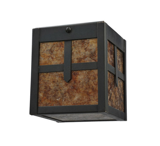 Meyda Tiffany Hyde Park 120654 Ceiling Light - Satin Brass
