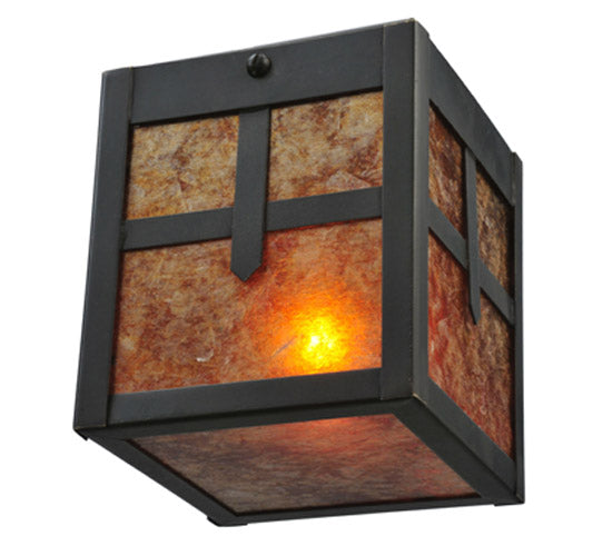 Meyda Tiffany Hyde Park 120654 Ceiling Light - Satin Brass