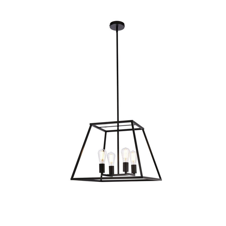 Elegant Declan LD720D20BK Pendant Light - Black