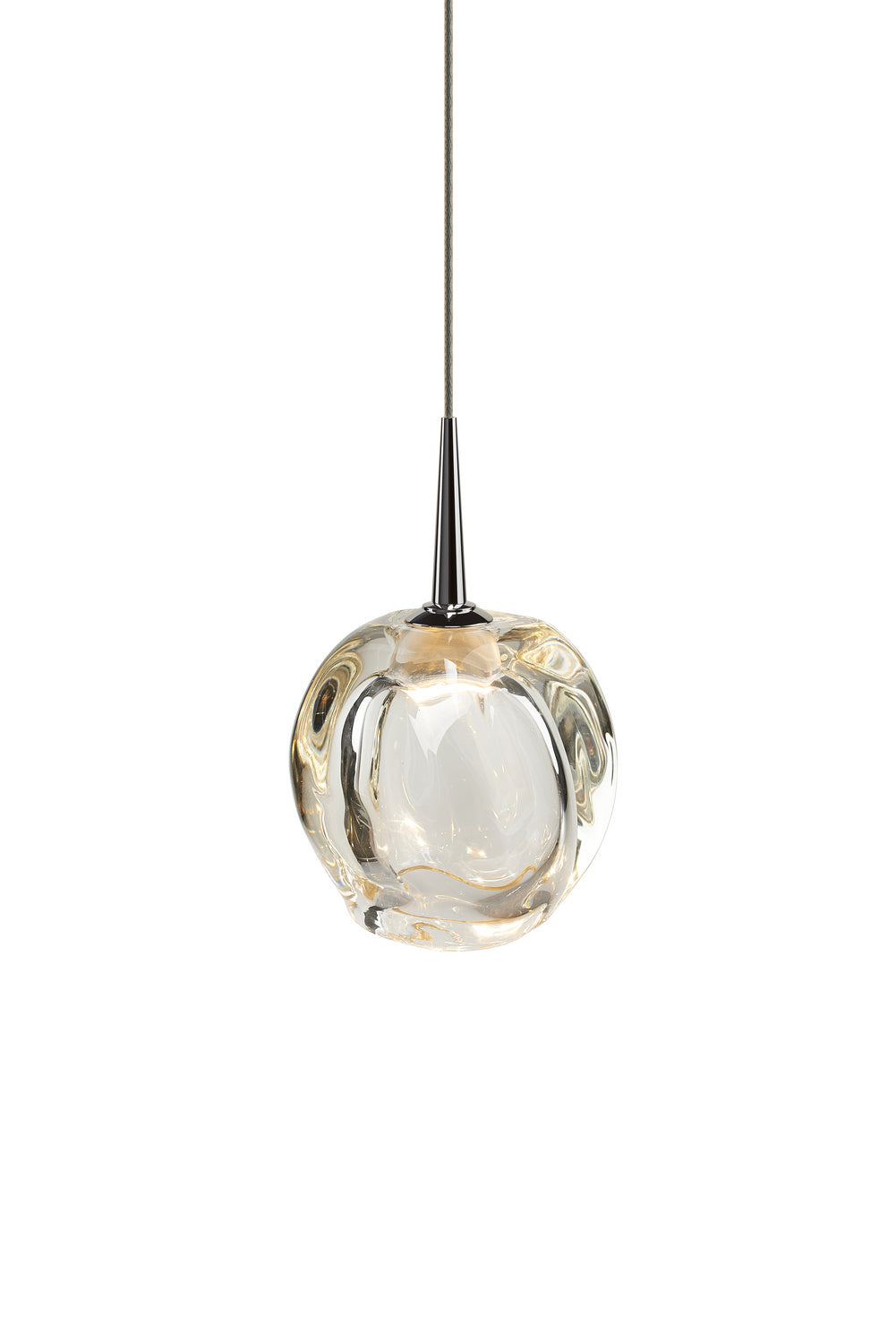 Bruck Aurora MLED/30K/CH/P/950 Pendant Light - Chrome