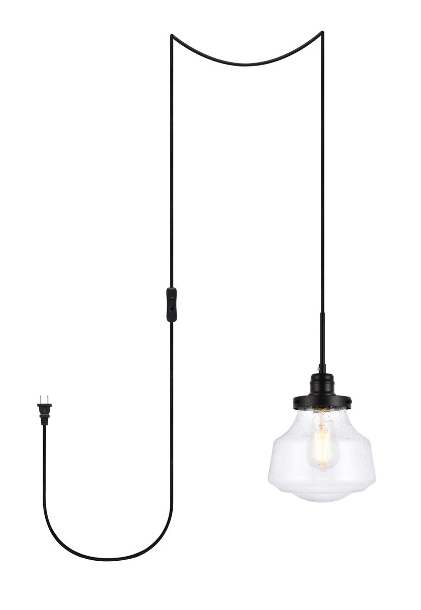 Elegant Lyle LDPG6252BK Pendant Light - Black