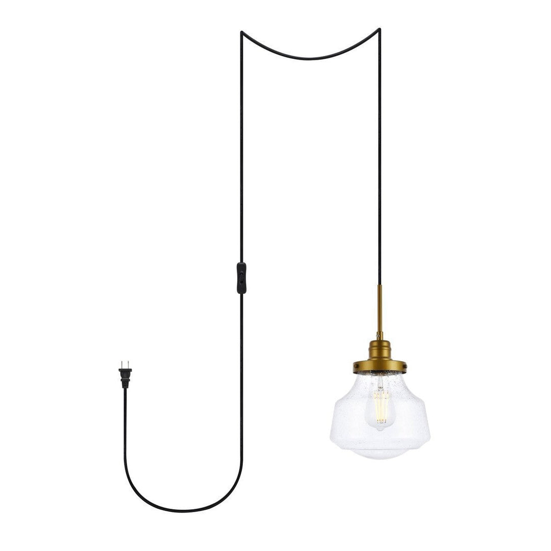 Elegant Lye LDPG6254BR Pendant Light - Brass