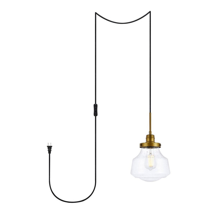 Elegant Lye LDPG6254BR Pendant Light - Brass