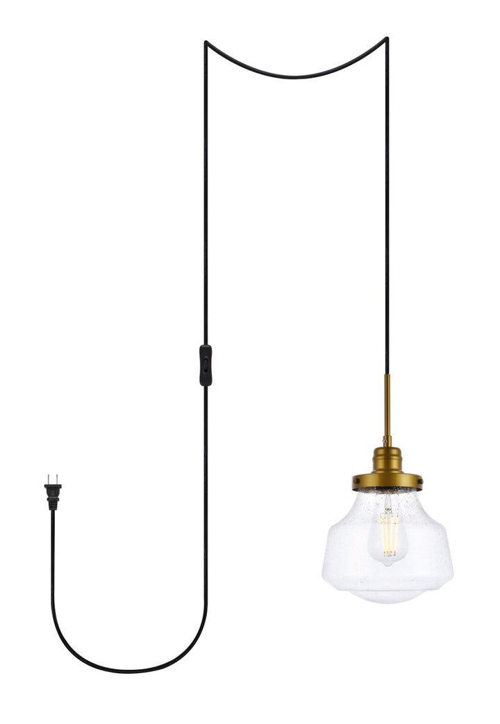 Elegant Lye LDPG6254BR Pendant Light - Brass