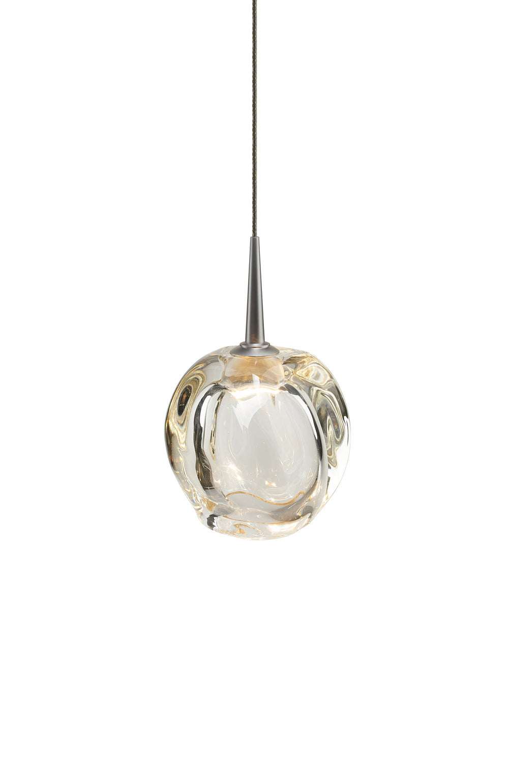 Bruck Aurora MLED/30K/MC/P/950 Pendant Light - Matte Chrome