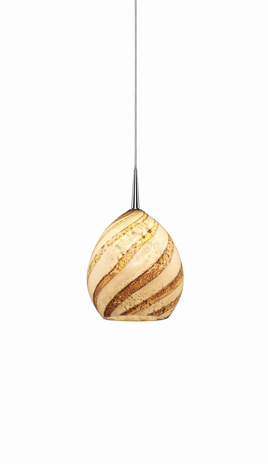 Bruck Vibe MSG9/BZ/P/881 Pendant Light - Bronze