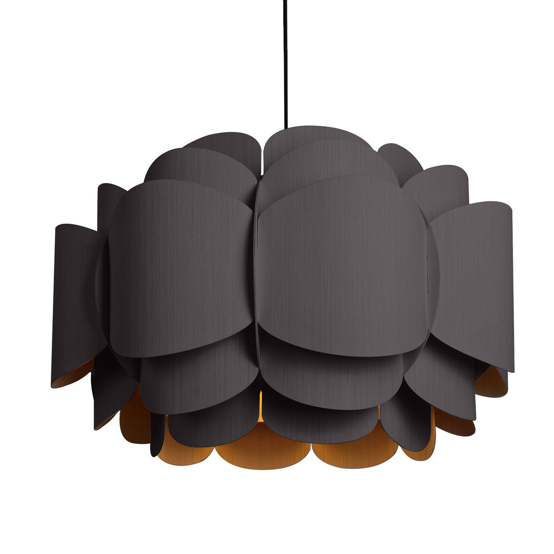 Bruck WEP WEPBEL/76/EBY/ASH Pendant Light - Black