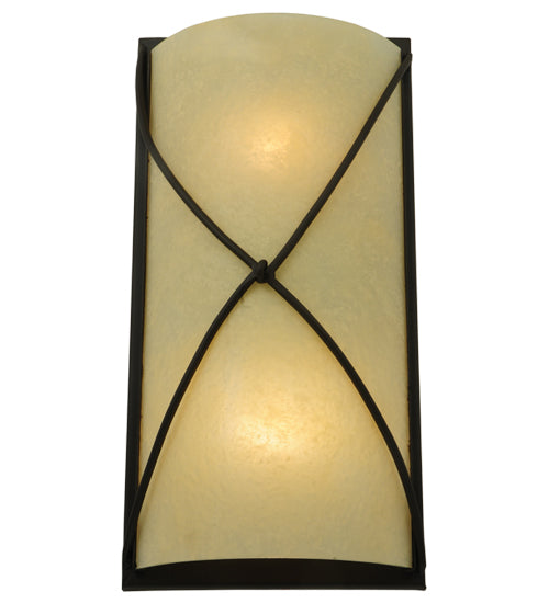 Meyda Tiffany Aspen 120750 Wall Light - Custom,Oil Rubbed Bronze