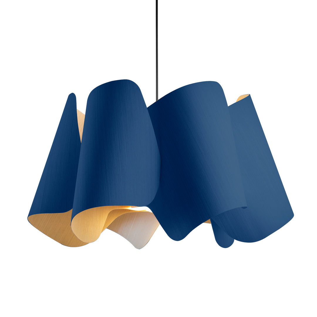 Bruck WEP WEPCAM/67/BLU/ASH Pendant Light - Black