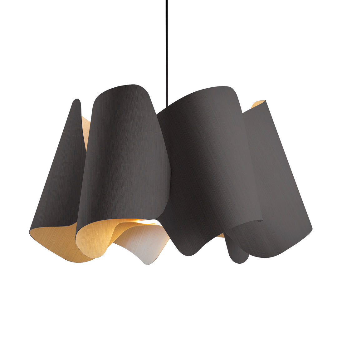 Bruck WEP WEPCAM/67/EBY/ASH Pendant Light - Black