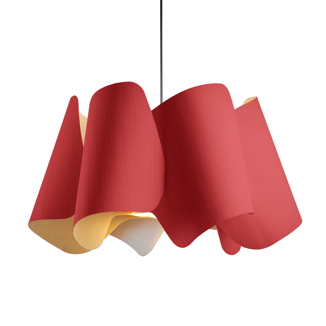 Bruck WEP WEPCAM/67/RED/ASH Pendant Light - Black