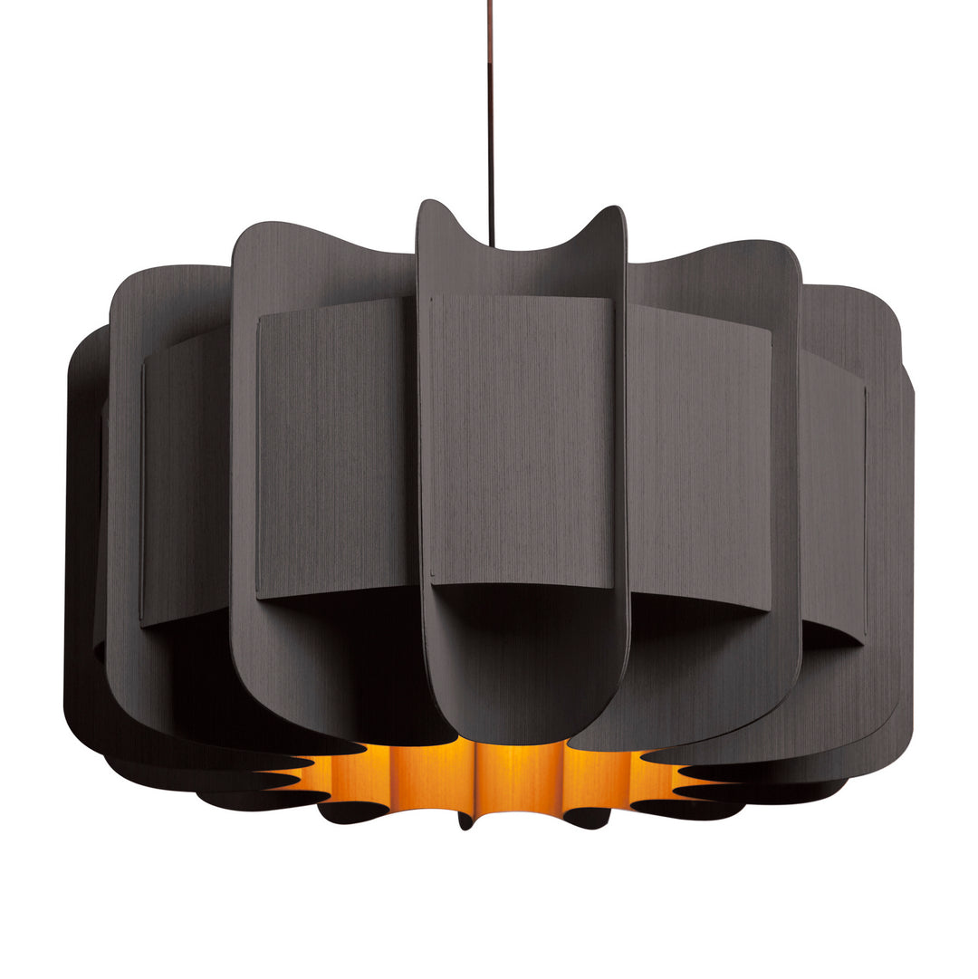 Bruck WEP WEPCLA/75/EBY/ASH Pendant Light - Black