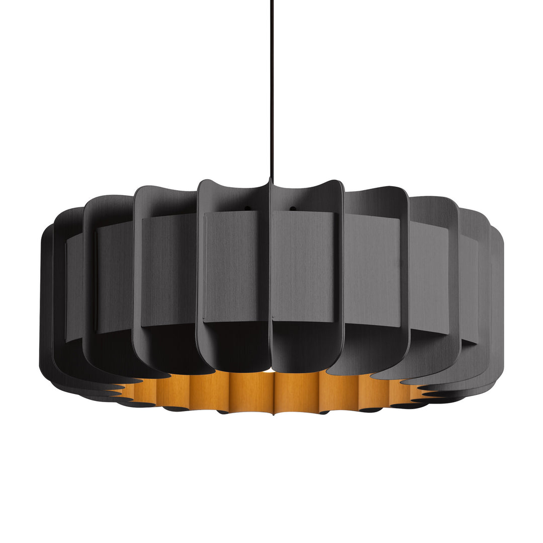 Bruck WEP WEPCLA/A74/EBY/ASH Pendant Light - Black