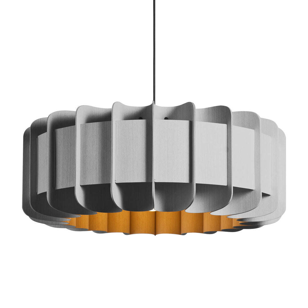 Bruck WEP WEPCLA/A74/GYO/ASH Pendant Light - Black