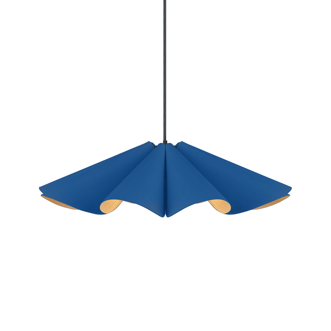 Bruck WEP WEPDEL/60/BLU/ASH Pendant Light - Black