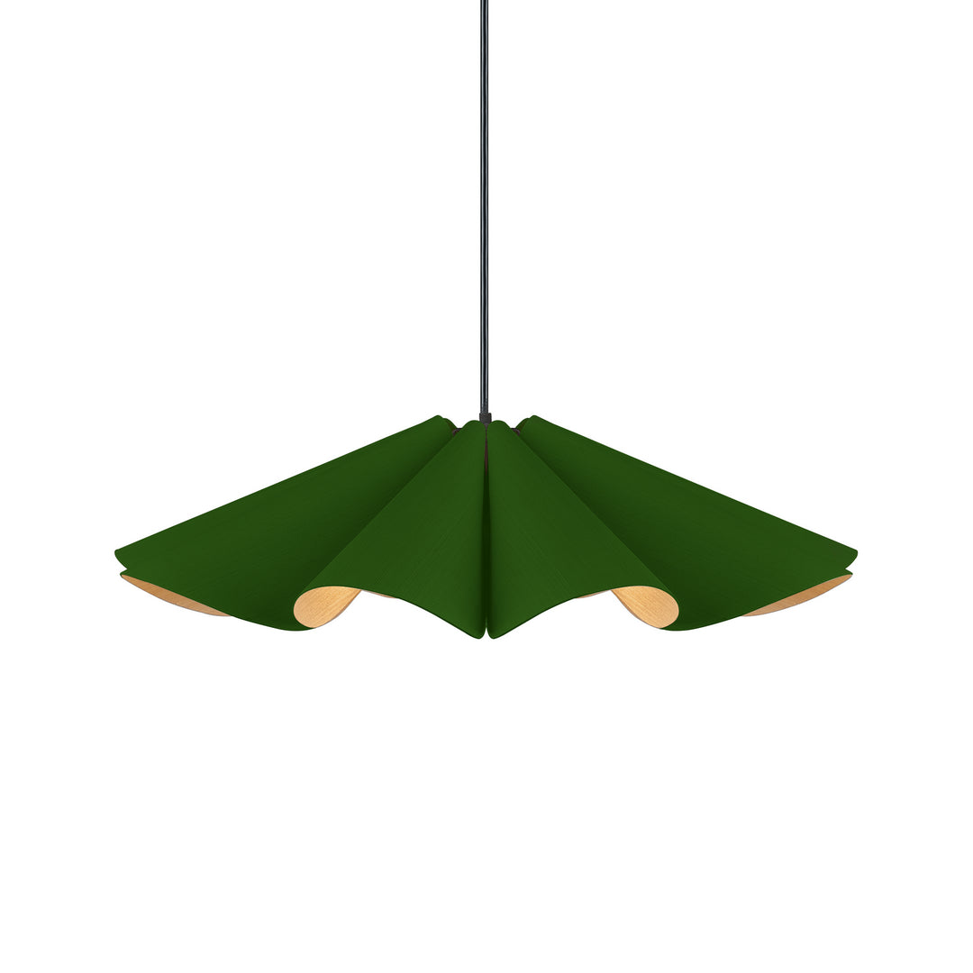 Bruck WEP WEPDEL/60/GRN/ASH Pendant Light - Black