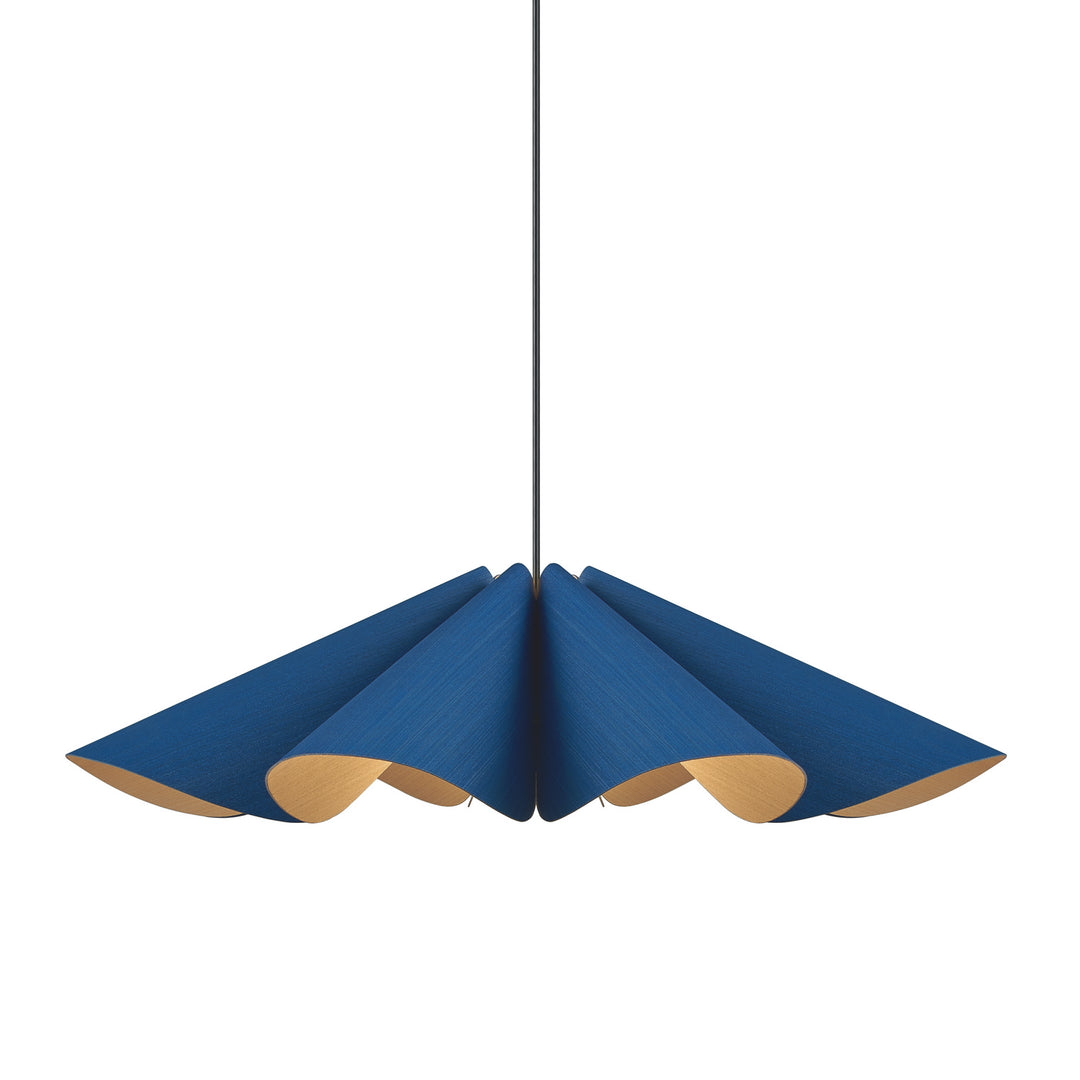 Bruck WEP WEPDEL/80/BLU/ASH Pendant Light - Black