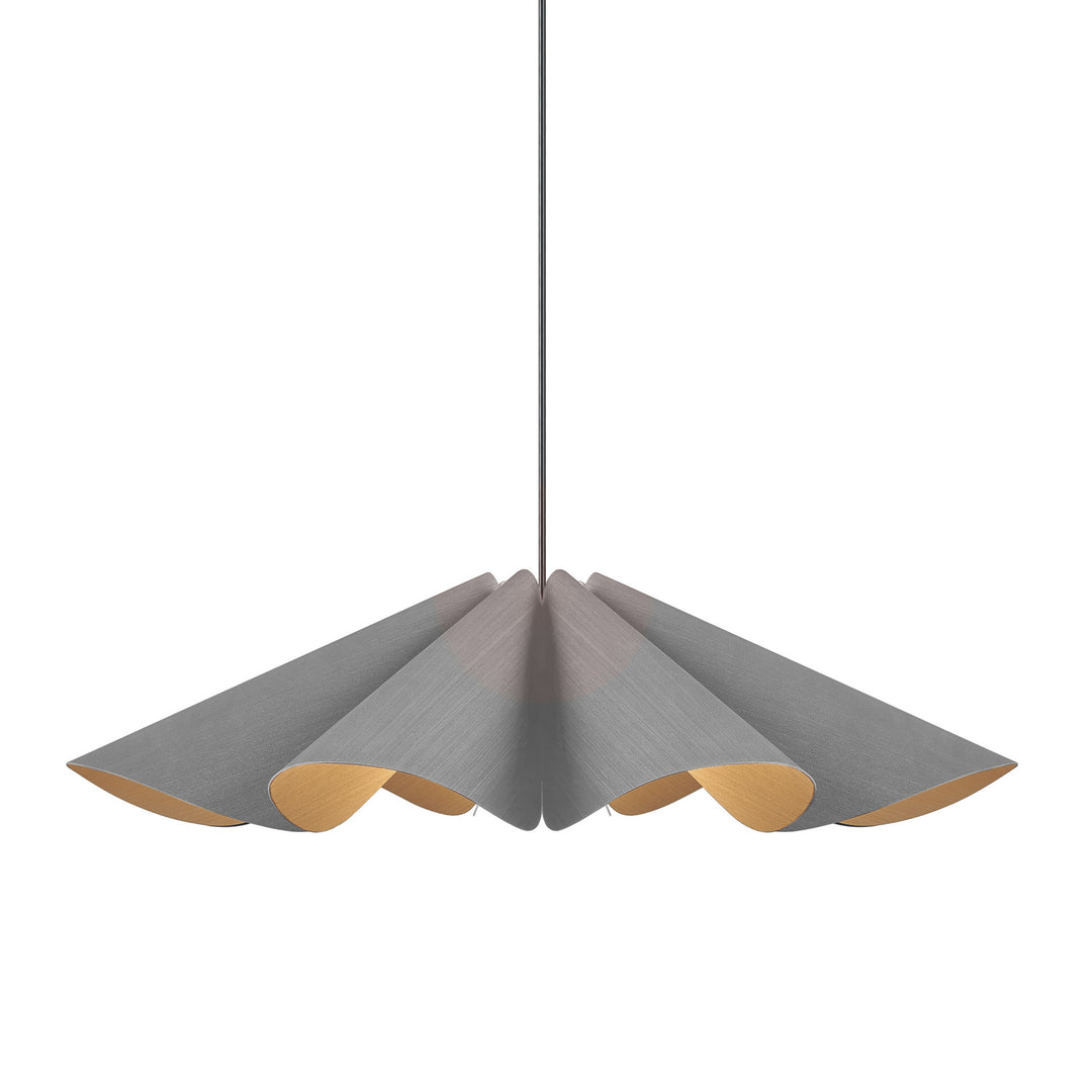 Bruck WEP WEPDEL/80/GYO/ASH Pendant Light - Black