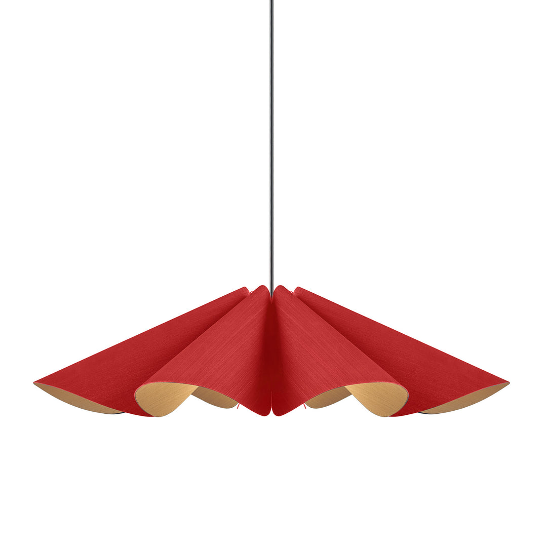 Bruck WEP WEPDEL/80/RED/ASH Pendant Light - Black