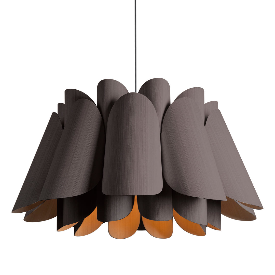 Bruck WEP WEPFED/68/EBY/ASH Pendant Light - Black