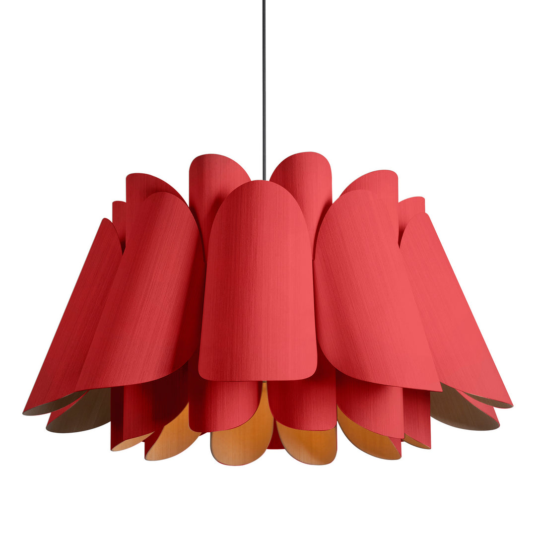 Bruck WEP WEPFED/68/RED/ASH Pendant Light - Black