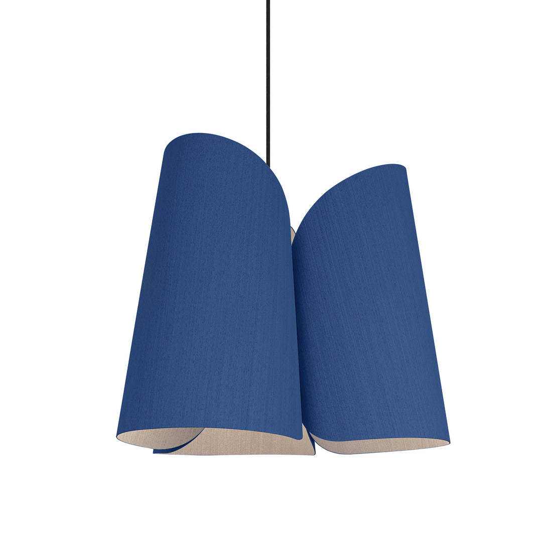 Bruck WEP WEPJUL/46/BLU/ASH Pendant Light - Black