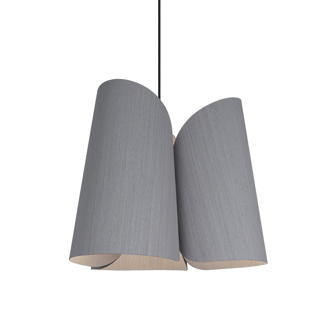 Bruck WEP WEPJUL/46/GYO/ASH Pendant Light - Black