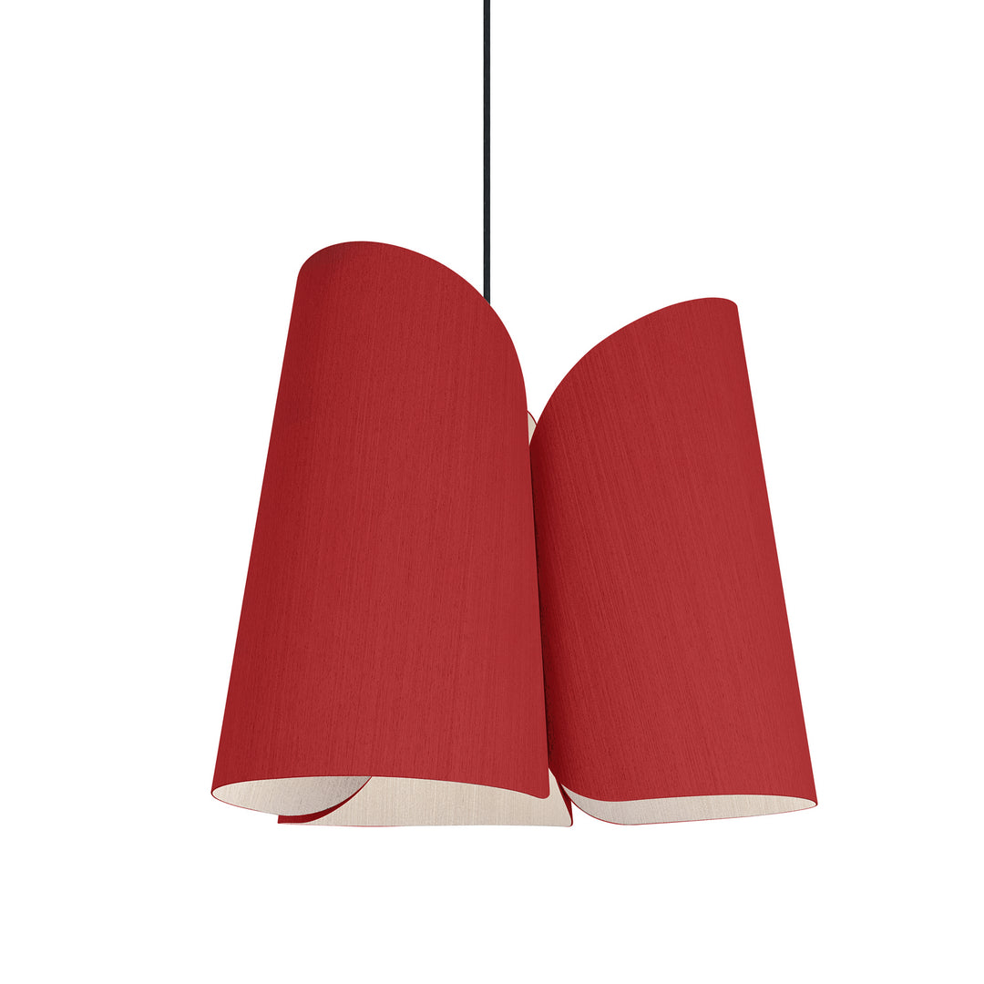 Bruck WEP WEPJUL/46/RED/ASH Pendant Light - Black