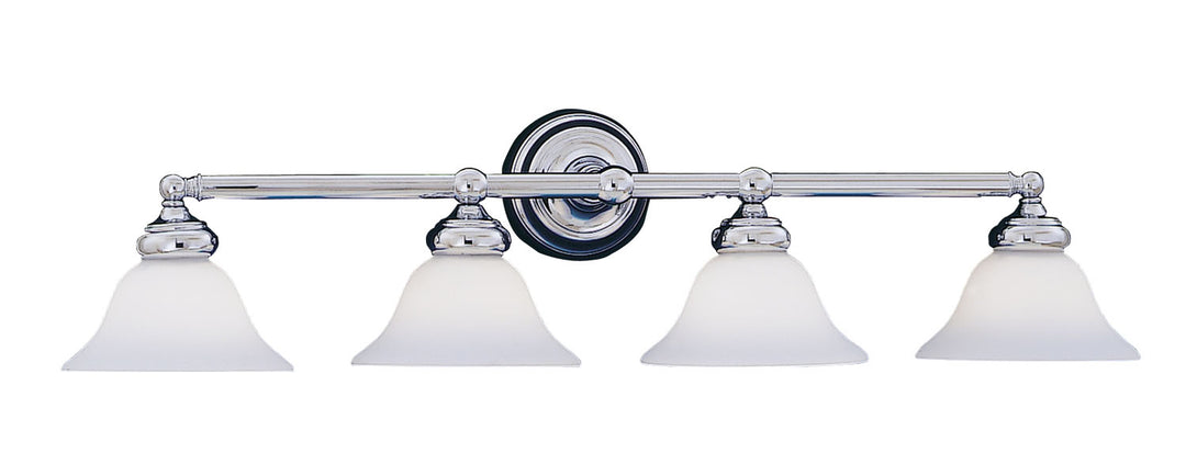 Designers Fountain Opal Essence 4964-CH Bath Vanity Light 36 in. wide - Chrome